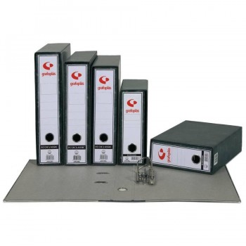 Archivador cuarto apaisado Premium negro Ofiexperts