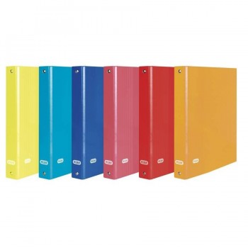 Carpeta Folio plantado 2 anillas 40 mm. colores su