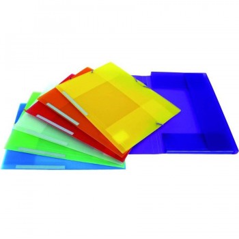 CARPETA GOMAS FOLIO 3 SOLAPAS PP VERDE COLORGRAF GRAFOPLAS