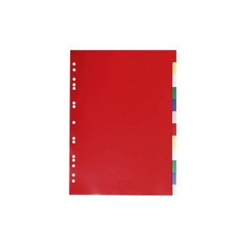 SEPARADORES PP A4 MAXI 6 POSICIONES EXCACOMPTA