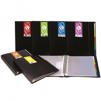 Carpeta 50 fundas A4 extraíbles Grafoplas