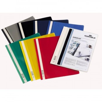 DOSSIER FASTENER PERSONALIZABLE A4 VERDE DURAPLUS DURABLE