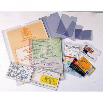 Portacarnets 67 x 98 mm. 65Q caja x unidad  Ess