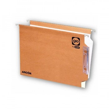 CARPETA COLGANTE KRAFT A4 C/VISOR DRCHA.