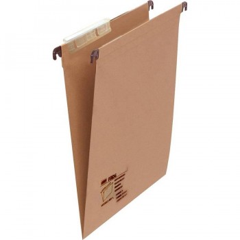 CARPETA COLGANTE A4 KRAFT VISOR CORTO RIGIDO KIOFADE HAMELIN
