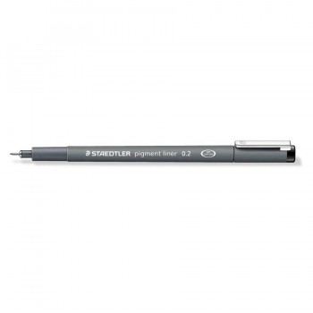 ROTULADOR CALIBRADO 0,2 MM PIGMENT LINER 308 STAEDTLER
