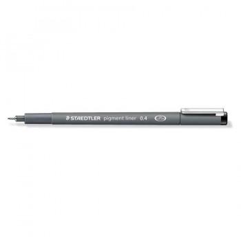 ROTULADOR CALIBRADO 0,4 MM PIGMENT LINER 308 STAEDTLER