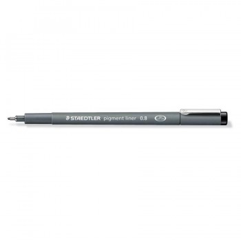 ROTULADOR CALIBRADO 0,8 MM PIGMENT LINER 308 STAEDTLER