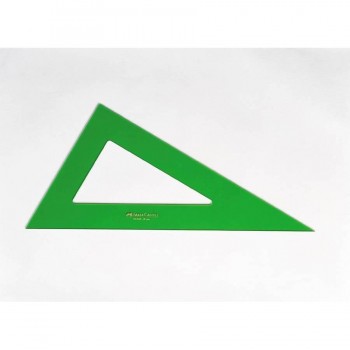 CARTABON 28CM SIN GRADUAR VERDE FABER CASTELL