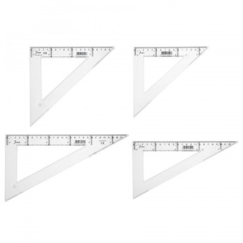 CARTABON 25CM TRANSPARENTE BOLSA INDIVIDUAL FAIBO