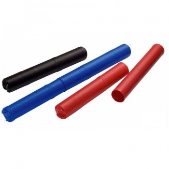 Tubo portaplanos extensible 65 mm diámetro Negro Faibo