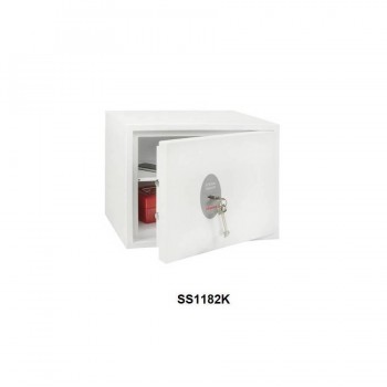 CAJA SEGURIDAD SERIE SS1180 FORTRESS 35X45X35CM 24L 25KG PHOENIX