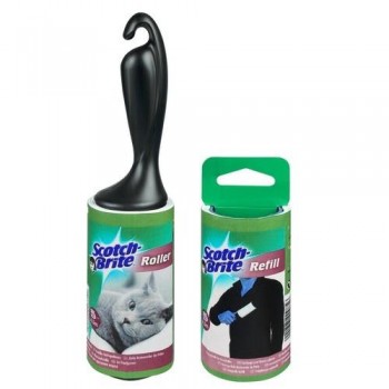 QUITAPELUSAS ROLLO  56 USOS SCOTCH BRITE