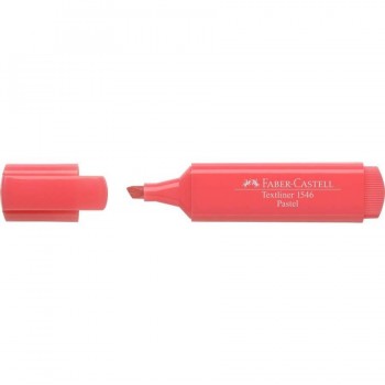 Rotulador fluorescente pastel albaricoque Textliner 1546 Faber Castell