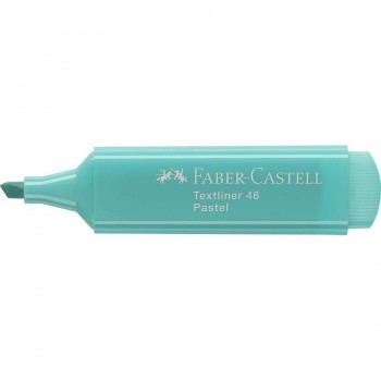 Rotulador fluorescente pastel azul pálido Textliner 1546 Faber Castell