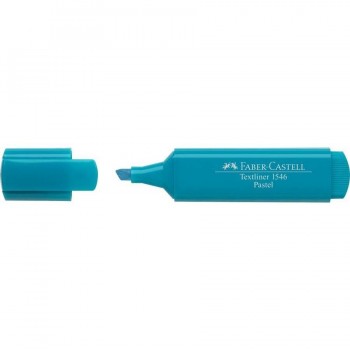 Rotulador fluorescente pastel turquesa Textliner 1546 Faber Castell