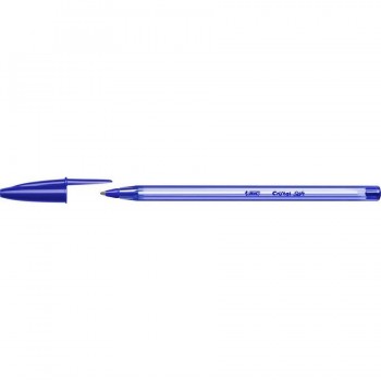 BOLIGRAFO BIC CRISTAL SOFT AZUL
