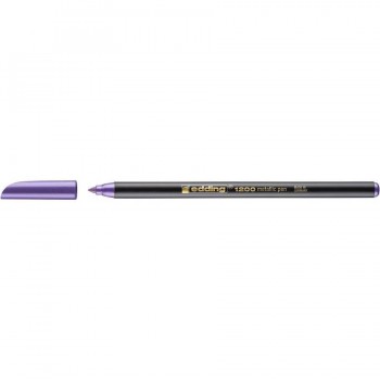 ROTULADOR EDDING 1200 VIOLETA METALICO