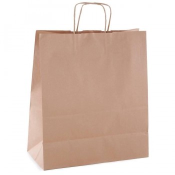 BOLSA KRAFT MARRÓN 35X16X40 50 UN. APLI