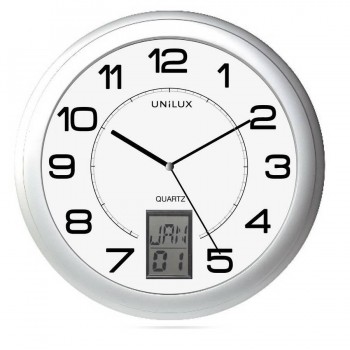 RELOJ INSTINCT GRIS METALIZADO UNILUX