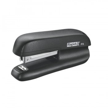 Grapadora portátil F5 negro Rapid