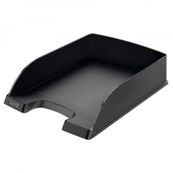Bandeja sobremesa apilable negro Leitz Plus 2 Stan