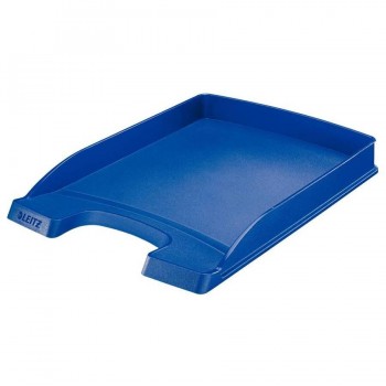 Bandeja sobremesa apilable azul Leitz Plus 2 Slim