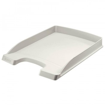 Bandeja sobremesa apilable gris Leitz Plus 2 Slim