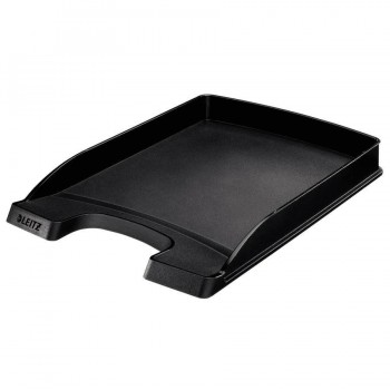 Bandeja sobremesa apilable negro Leitz Plus 2 Slim