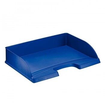 BANDEJA SOBREMESA DE ACCESO APAISADO LEITZ PLUS COLOR AZUL