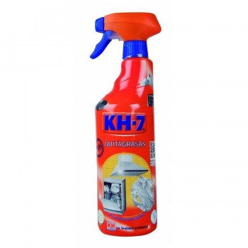 QUITAGRASA KH-7 PISTOLA PULVERIZADORA BOTELLA DE 750 ML