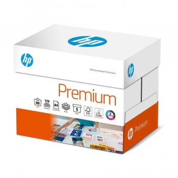 PAPEL A4 90GR BLANCO HP PREMIUM 500H