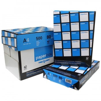 Papel A3 80 gr. 500 hojas blanco multifunción Paperbox