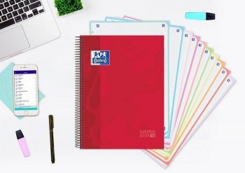 BLOC A4+ 150H 90G 5X5 TE OXFORD