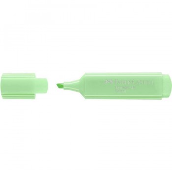 Rotulador fluorescente pastel verde claro Textliner 1546 Faber Castell