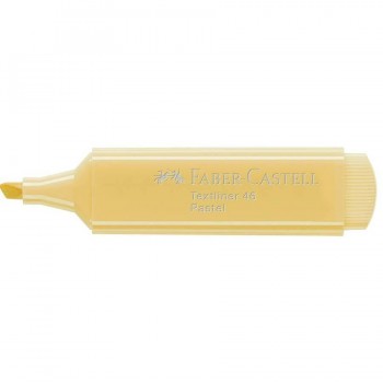 Rotulador fluorescente pastel vainilla Textliner 1546 Faber Castell