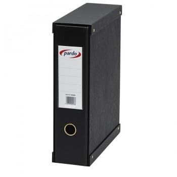MODULO 1 ARCHIVADOR PALANCA FOLIO NEGRO PARDO