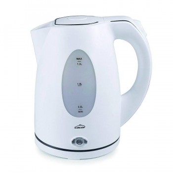 HERVIDOR DE AGUA 200W 1,5 LITROS WHITE LACOR