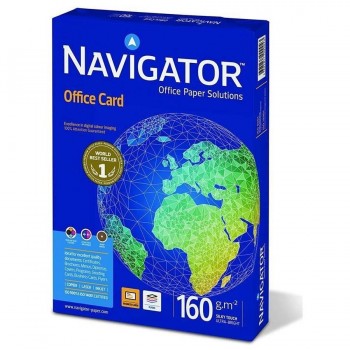 PAPEL A3 160G NAVIGATOR OFFICE CARD 250H
