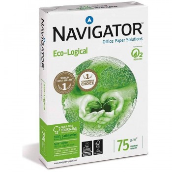 A4 75 GR BL ECO-LOGICAL NAVIGATOR 500 HOJAS