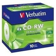 \cCD-RW 80\c\c 700 MB 4X VERBATIM UNID\c
