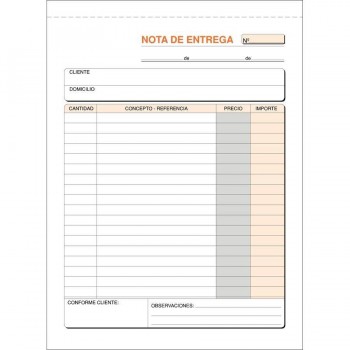 TALON ENTREGAS 4º NAT. T57