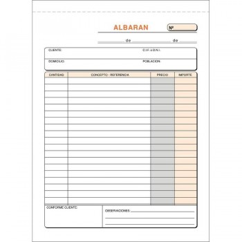 TALON ALBARAN 4º NAT. T118