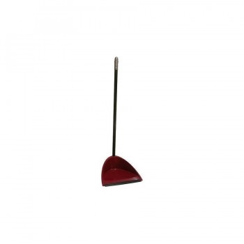 RECOGEDOR CON PERFIL DE GOMA 23 CM CON PALO