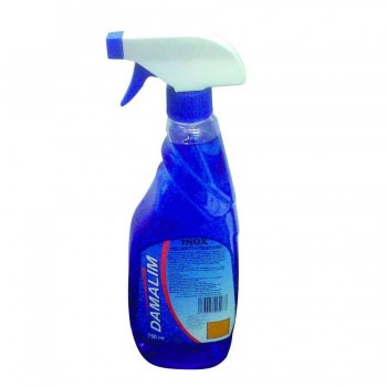 ABRILLANTADOR DAMALIM INOX 750 ML.