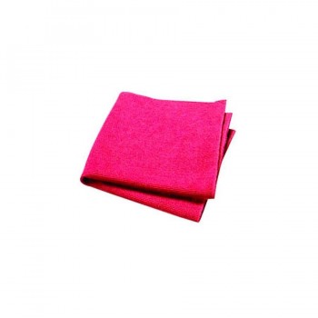 GAMUZA MICROTUFF 38X38 ROJO