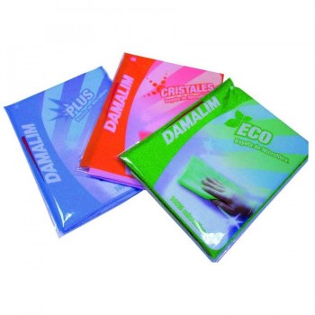 BAYETA DAMALIM MICROFIBRA ECO 40X40 VERDE