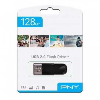 MEMORIA USB ATTACHE 4 2.0 128GB PNY