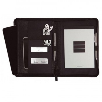 PORTADOCUMENTOS FOCUS A4 NEGRO FINOCAM