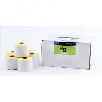 Etiquetas papel para envio 220 unidades blancas101x54mm. Dymo LW